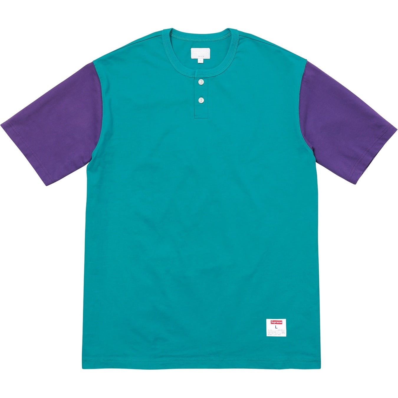 2-Tone S/S Henley view 8